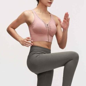 حمالة صدر رياضية متقاطعة الظهر