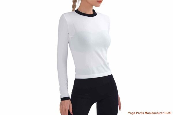 بنطلون يوغا مع شقوق RUXI st272