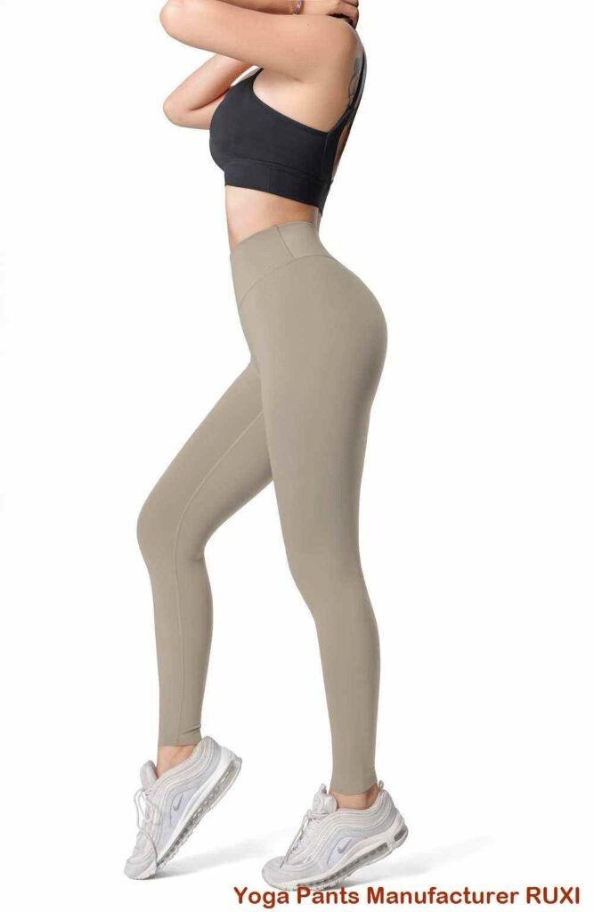 بنطلون يوغا قصير للسيدات RUXI