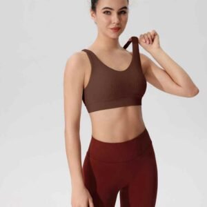 حمالة صدر رياضية ذات دعم منخفض