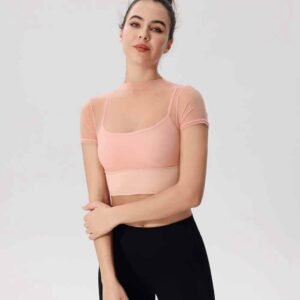 حمالة صدر رياضية مبطنة بشكل خفيف