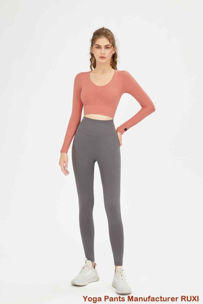 شورت يوغا عالي الارتفاع RUXI