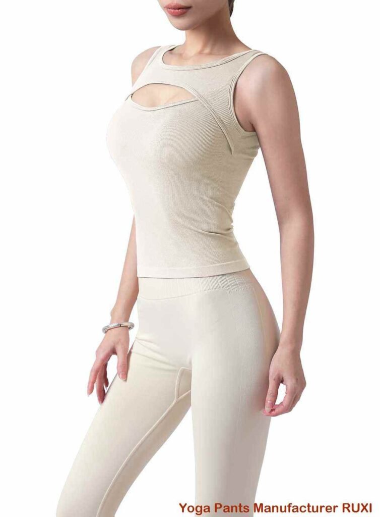 شورت يوغا مقاس 2 بوصة RUXI st3431