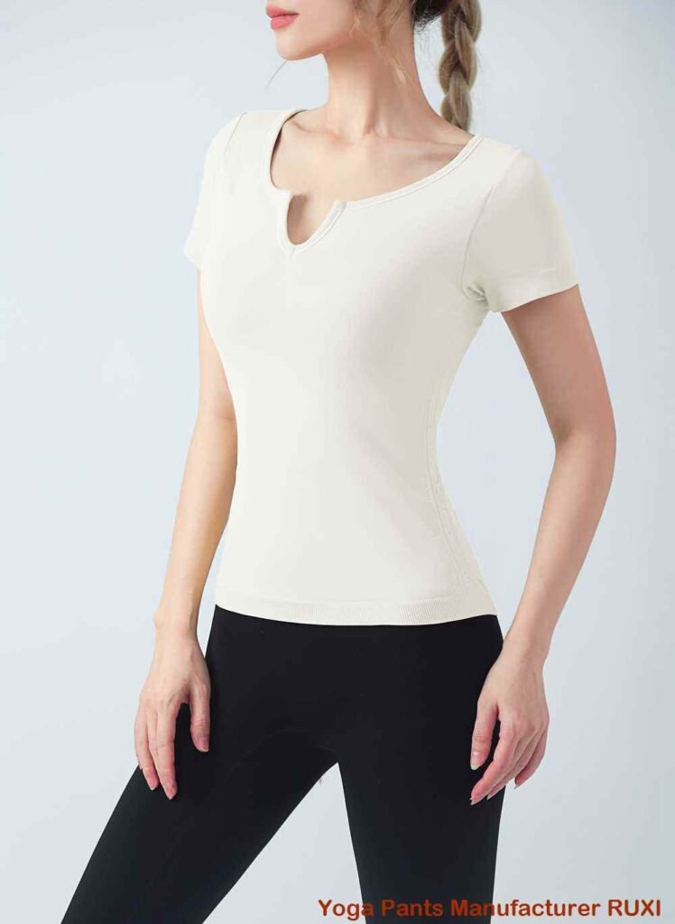 بنطلون ساخن بخصر مرتفع RUXI st717