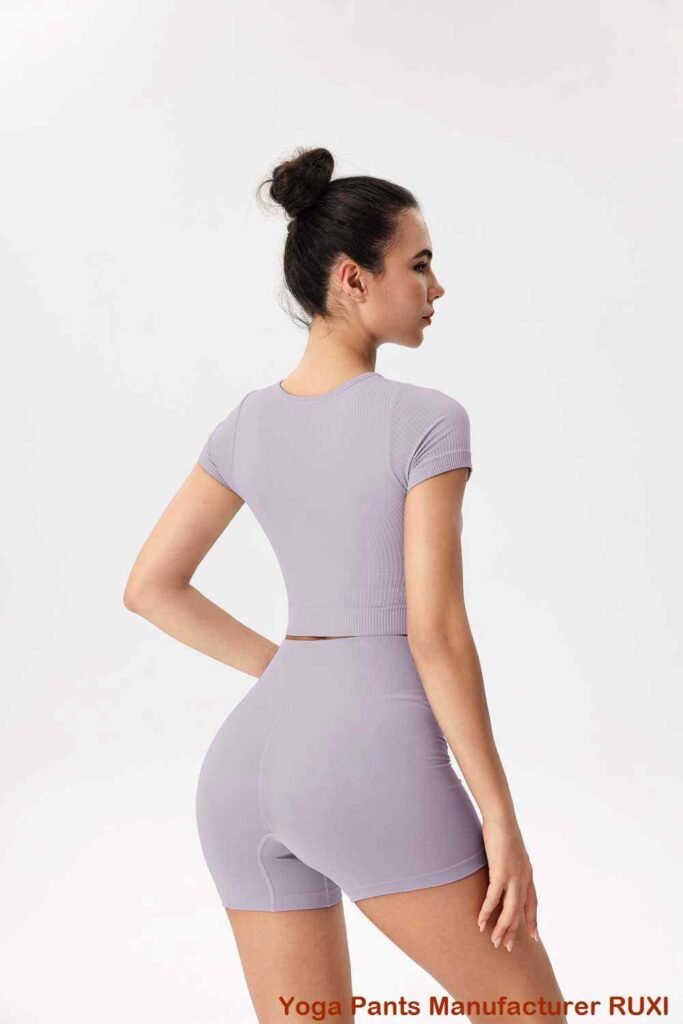 شورت نسائي طويل سريع الجفاف RUXI