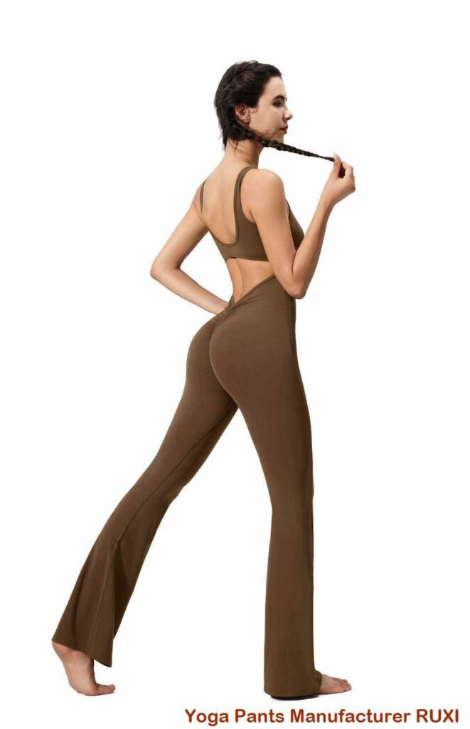 شورت يوغا منقوش RUXI st3568