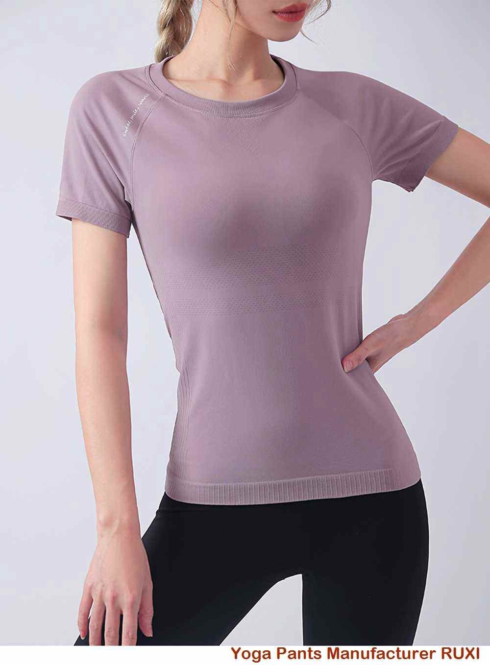 بنطلون ضيق صبغ باللون الأرجواني